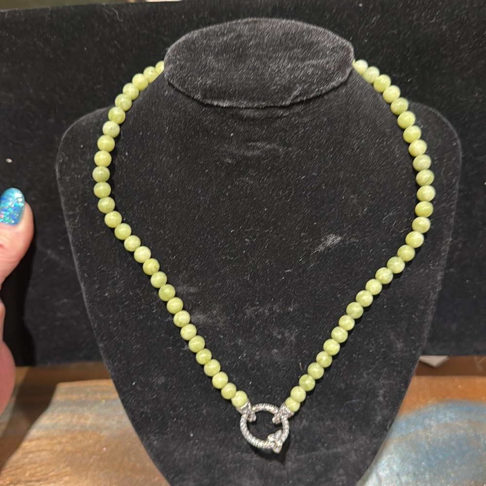 Connemara Marble Necklace. New in box.